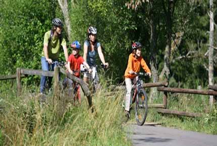 Wandelen en fietsen in de Eifel