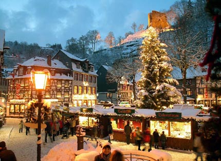 Kerstmarkt in de Eifel